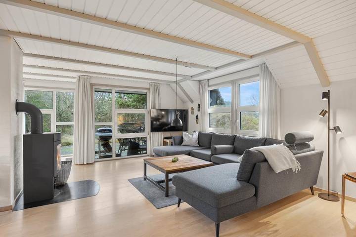 Ferienhaus für 8 Personen, mit Balkon/Terrasse und Whirlpool sowie Sauna auf Fanø - 2