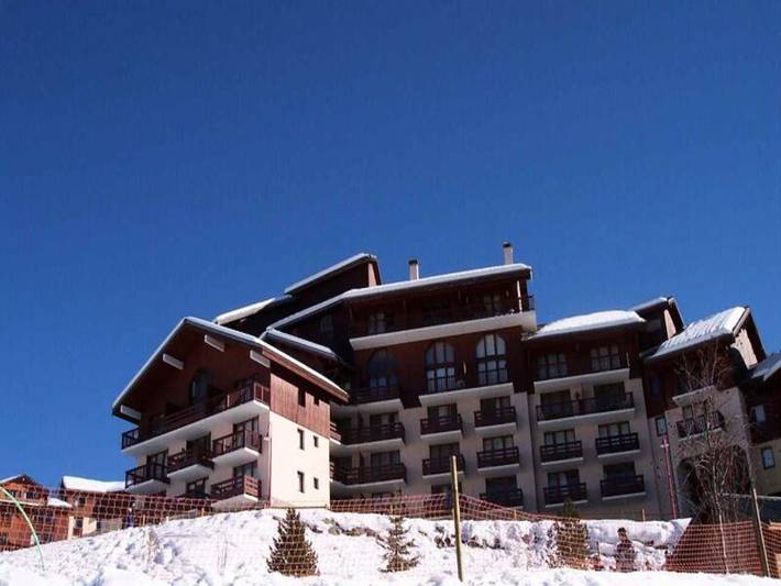 Gîte pour 4 personnes, avec balcon, adapté aux familles dans Station De Peisey Vallandry - 2