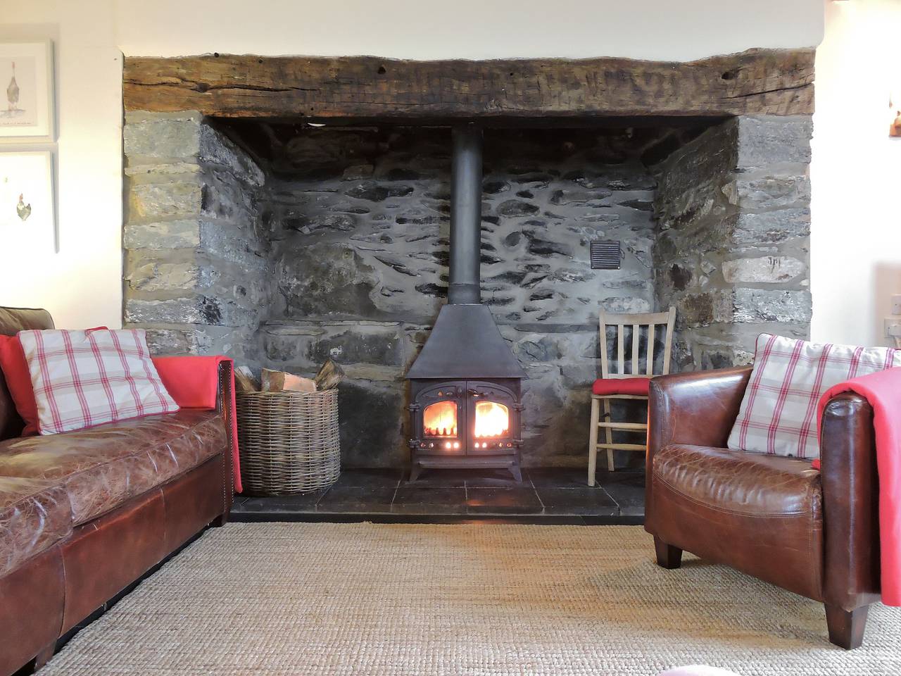 Cefn Bach in Rhydlanfair, Snowdonia