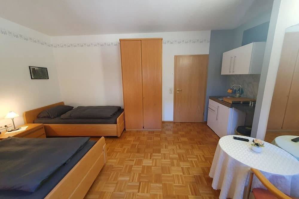Ganze Wohnung, Ferienwohnung/App. für 2 Gäste mit 24m² in Zwingenberg in Zwingenberg, Bergstraße