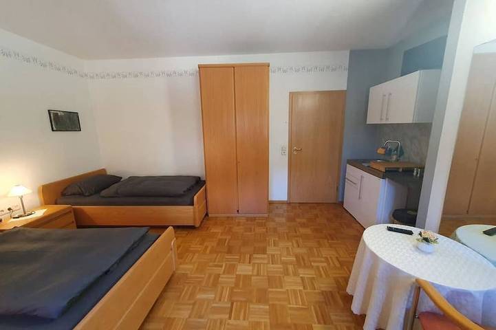 Ganze Wohnung, Ferienwohnung/App. für 2 Gäste mit 24m² in Zwingenberg in Zwingenberg, Bergstraße