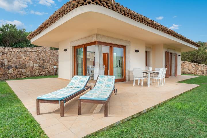 Ferienhaus für 6 Personen, mit Garten, kinderfreundlich in Costa Smeralda