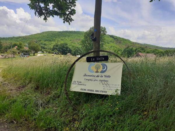 Double Room with Private Bathroom in Montcléra, Quercy