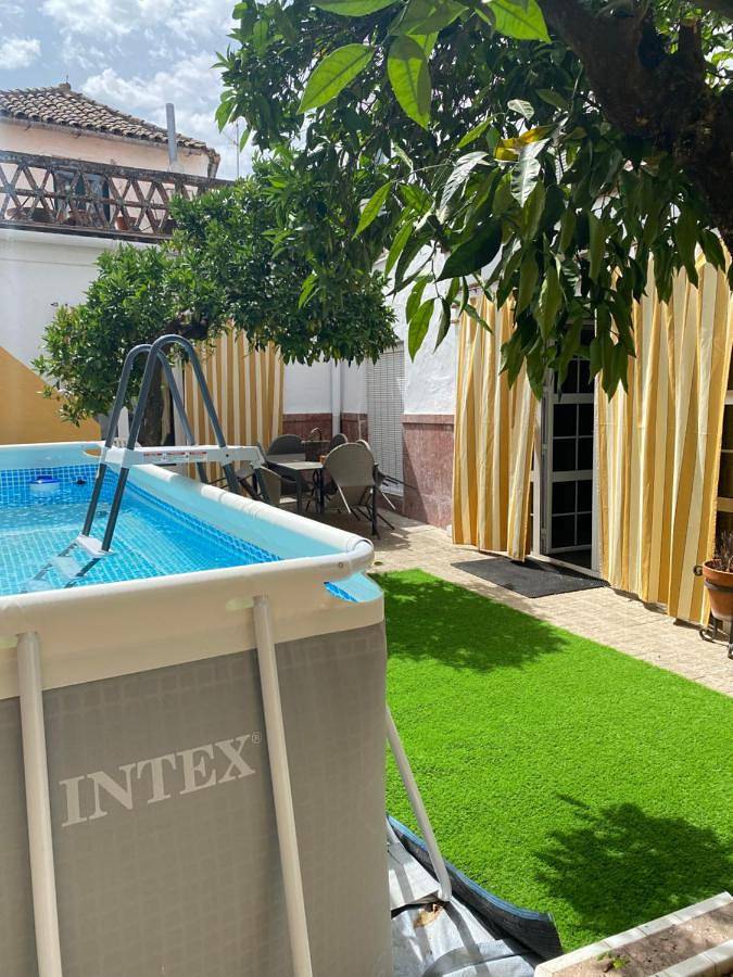 Casa rural para 18 personas, con jardín y piscina en Guadalcanal - 4