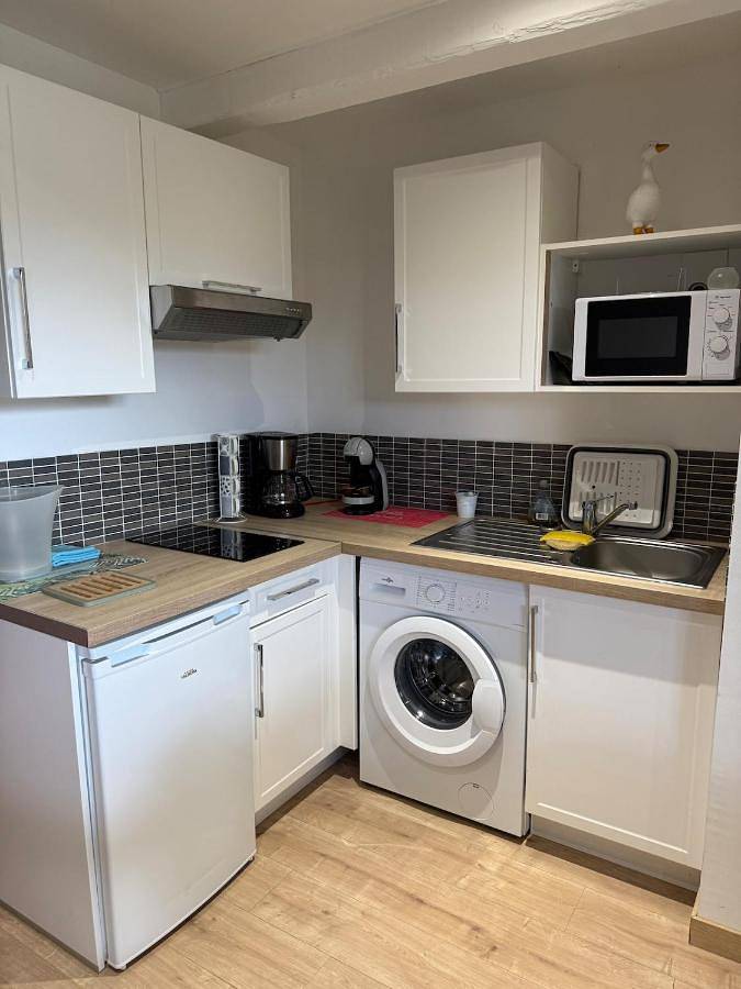 Gîte pour 2 personnes, avec terrasse à Maraussan - 3