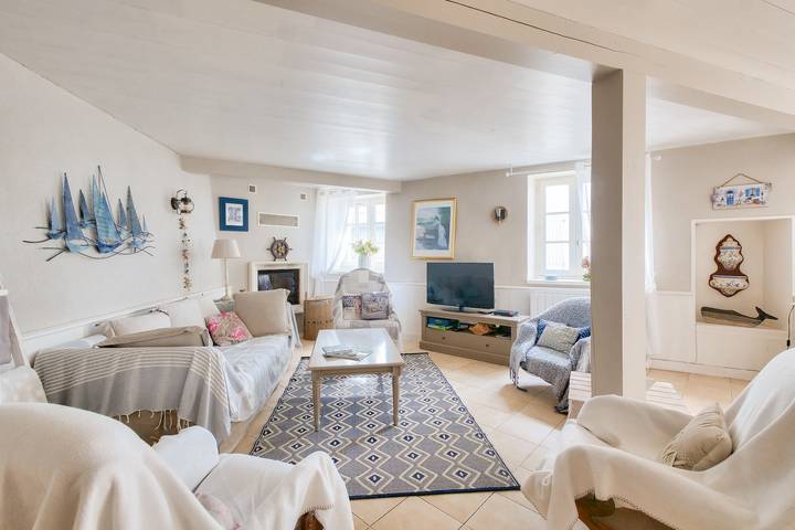 Maison de vacances pour 6 personnes à La Flotte