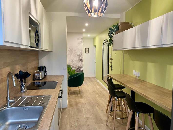 Appartement de vacances pour 4 personnes, animaux acceptés - 1