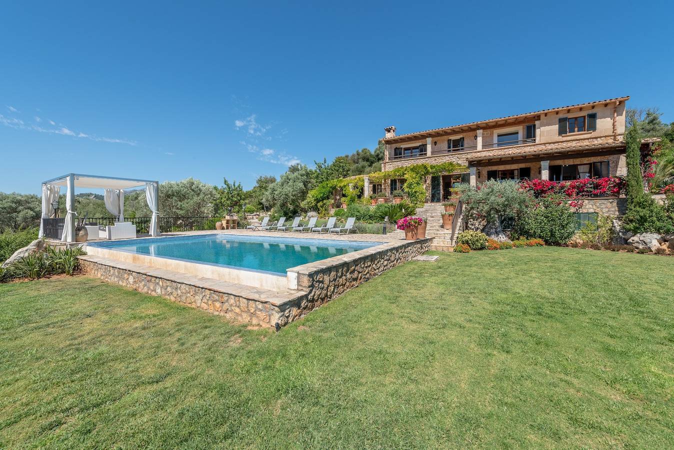 Villa pour 6 Personnes dans Pollença, Sierra de Tramontana
