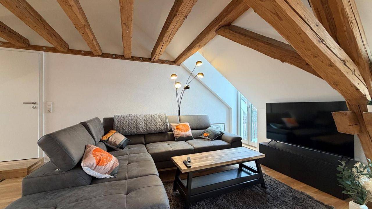 Ganze Ferienwohnung, Ferienwohnung für 6 Personen (113 m²) in Stockach in Espasingen, Stockach