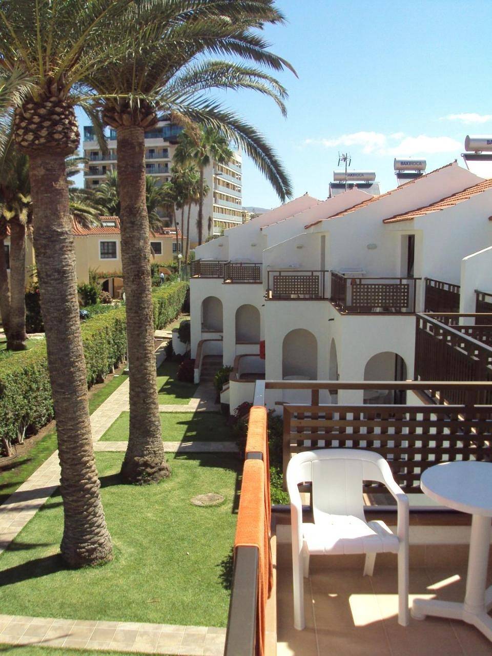 Playamar Bungalows in Maspalomas, San Bartolomé de Tirajana