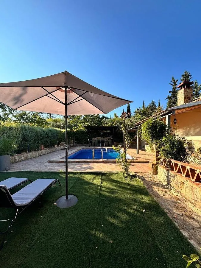 Maison de vacances pour 6 personnes, avec piscine et vue - 1