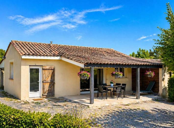 Location de vacances pour 2 personnes, avec Terrasse et Jardin à Monestier