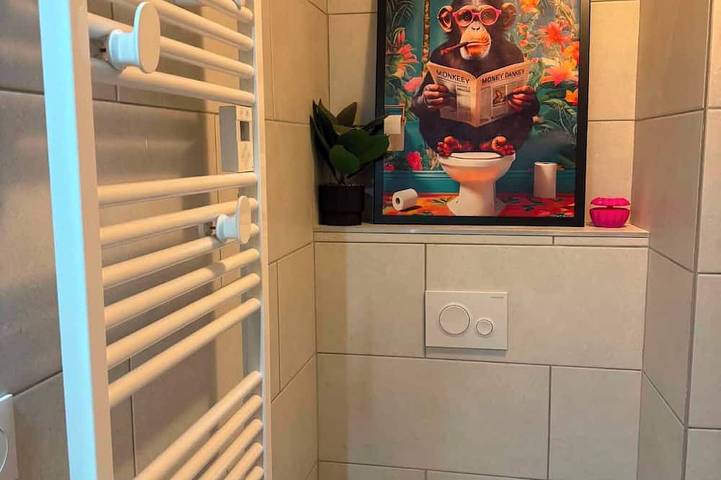 Appartement entier, L’Écrin Vert — Studio Chic & Terrasse Privée in Rueil-Malmaison, Hauts-de-Seine