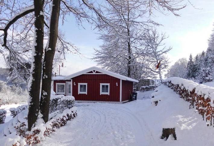 Ferienhaus für 6 Personen, mit Terrasse und Garten sowie Sauna und Ausblick im Sauerland - 2