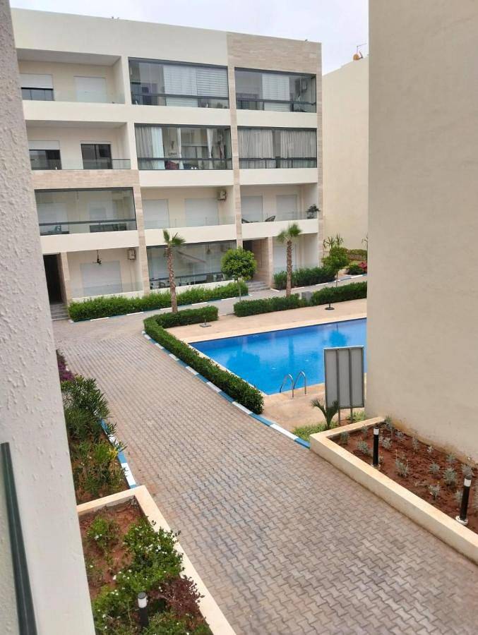 Gîte pour 6 personnes, avec vue ainsi que piscine et balcon dans Mansouria - 3