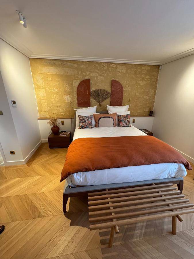 Double Room with Garden View in Martillac, Région de Bordeaux