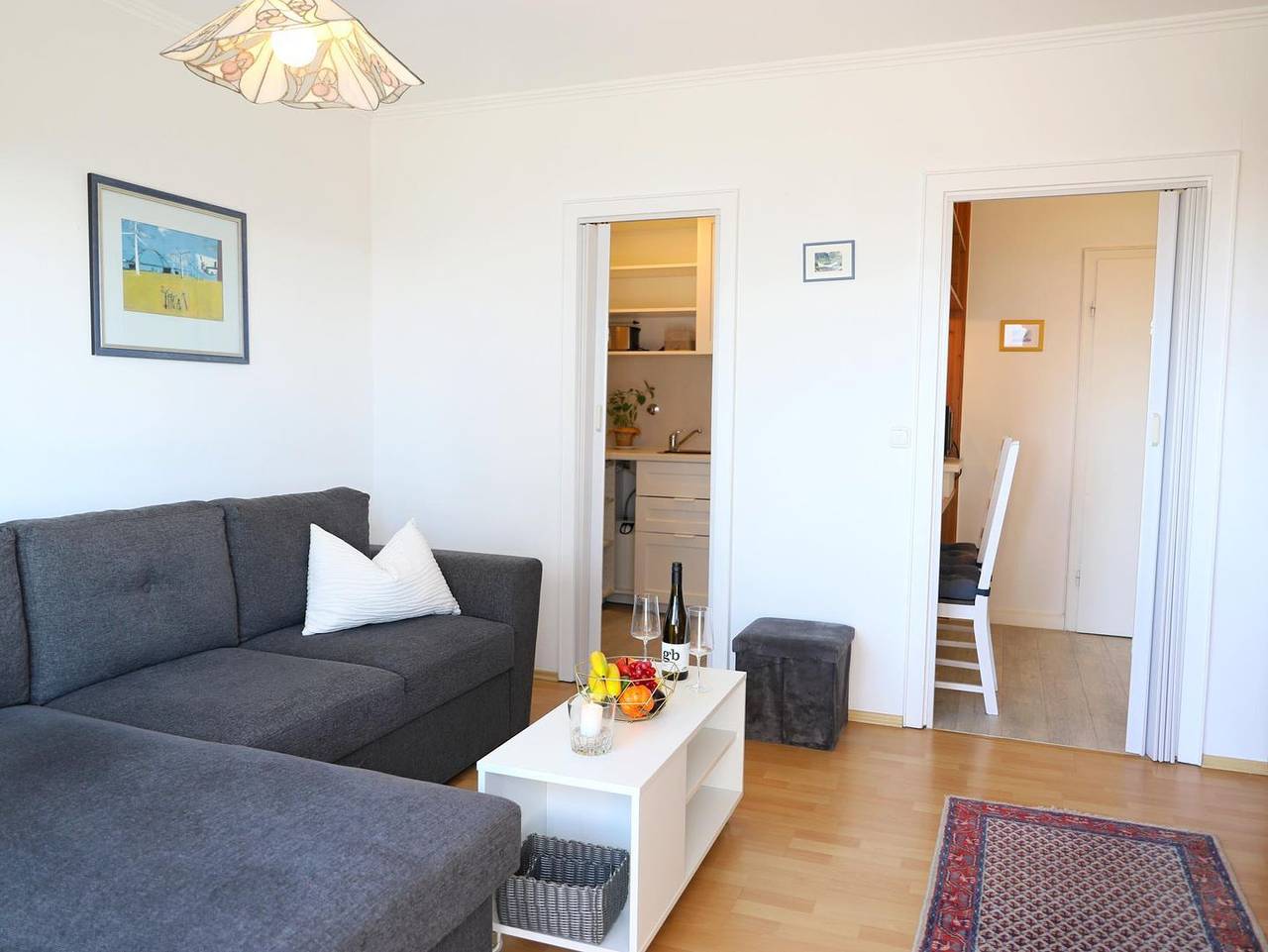 Ganze Wohnung, Gemütliches 2-Zimmer-Appartement mit Süd-Balkon, Wellnessbereich in Westerland in Westerland, Sylt (Gemeinde)
