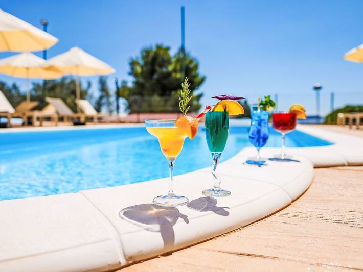 Ferienwohnung für 4 Personen, mit Kinderpool und Terrasse, mit Haustier - 1