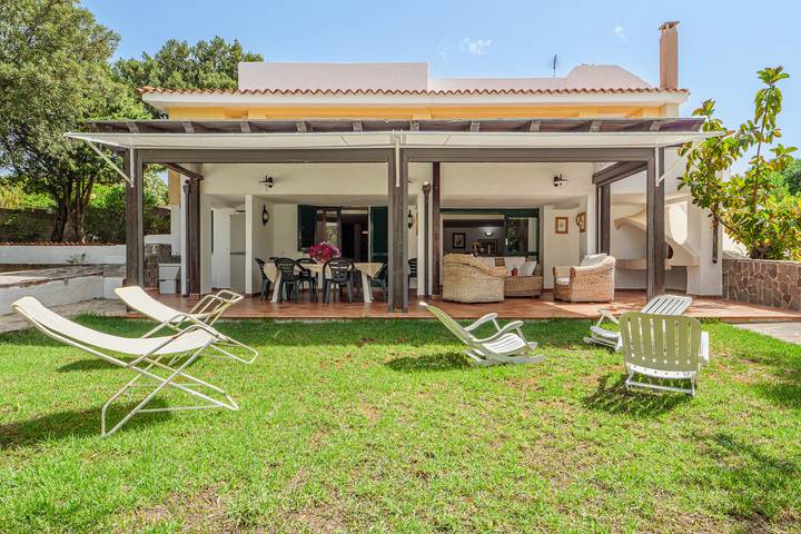 Villa pour 8 personnes, avec jardin - 1