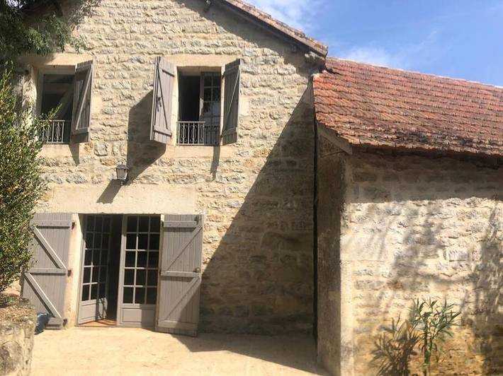 Maison de vacances pour 10 personnes, avec Terrasse ainsi que Jardin et Piscine à Caylus