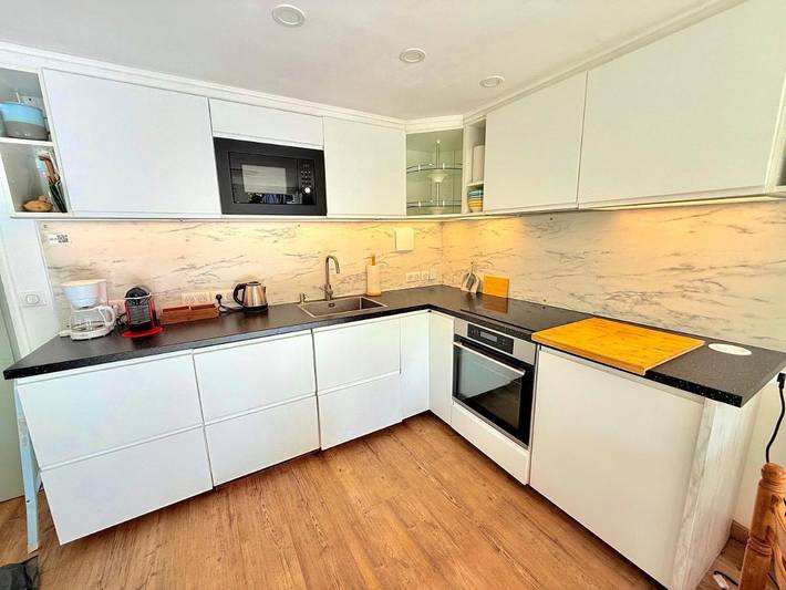 Appartement de vacances pour 7 personnes, avec jardin et vue