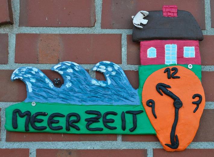 Ferienhaus für 6 Personen, mit Terrasse und Garten in Dornum - 4