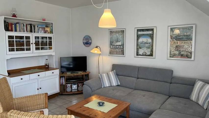 Ferienwohnung für 3 Personen, mit Garten - 1