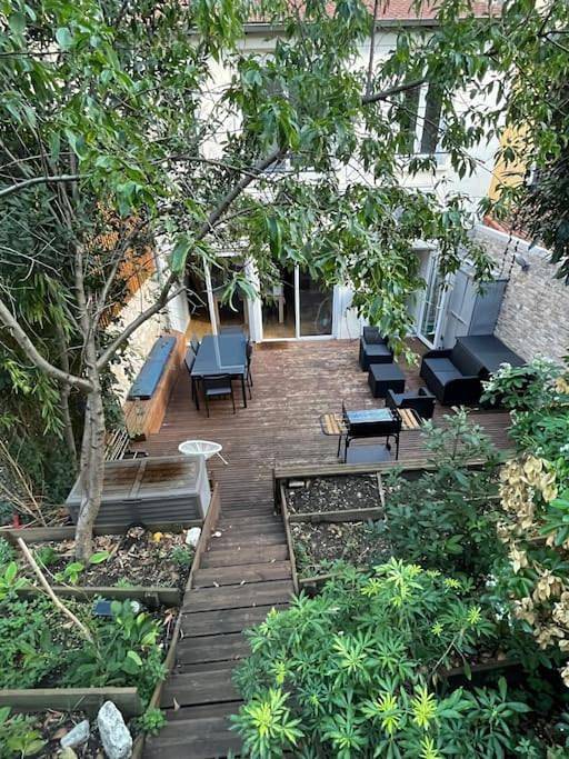 Villa pour 16 personnes, avec jardin, animaux acceptés dans Val-de-Marne - 3