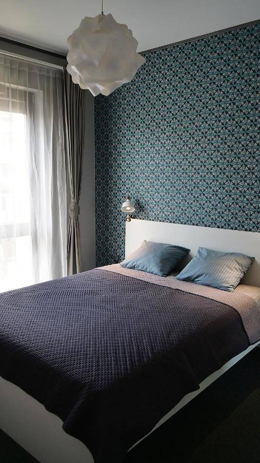 Loft dla 3 osób, z balkon w Warszawa