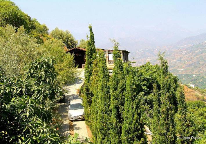 Casa rural para 4 personas, con Jacuzzi y Terraza además de Piscina y Vistas en Torrox