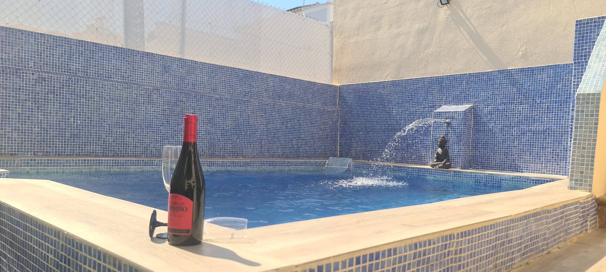 Villa Oasis del Sol Ii – Pool – Meerblick in Torrox Costa, Torrox