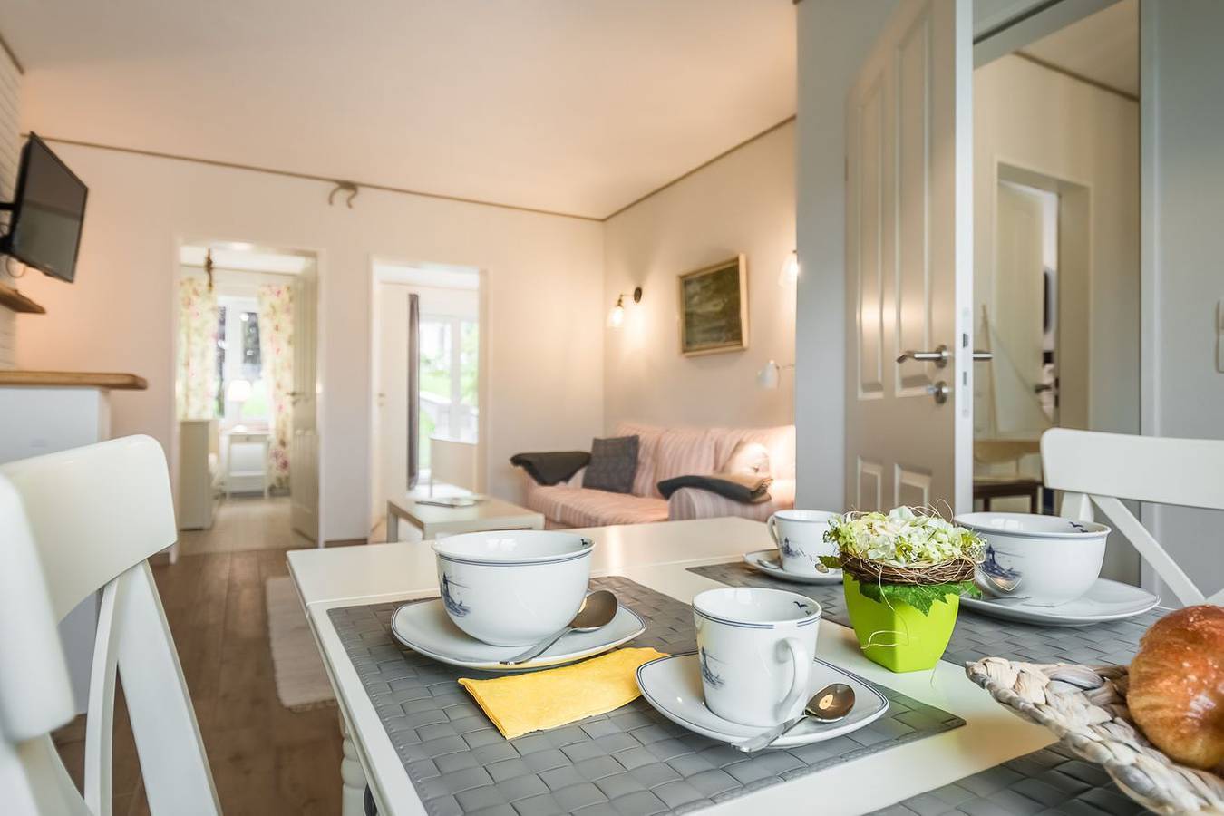 Ganze Wohnung, Ferienwohnung "Achterkajüte" in Kappeln-Kopperby in Kopperby, Kappeln