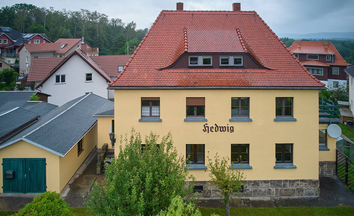 Entire apartment, Idyllic Tranquility of Villa Hedwig in Gohrisch, Elbe Sandstone Mountains
