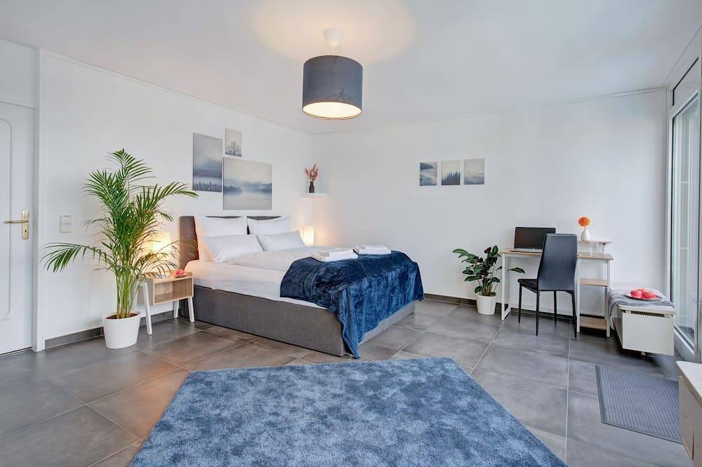 Entire apartment, Das Penthouse - Jacuzzi - Bbq - Dachterrasse - Parkplatz - Panoramaausblick in Karlsruhe, Rhine Plain