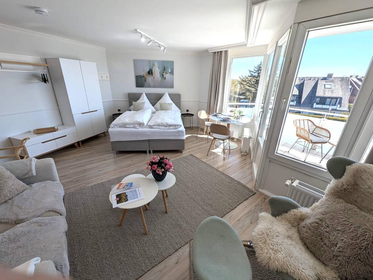 Ganzes Studio, App. Little Home, Whg. 68, Haus Kamperhof in Westerland, Sylt (Gemeinde)