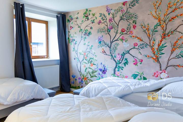 Chambre d’hôte pour 3 personnes, avec jardin dans Haute-Saône - 2