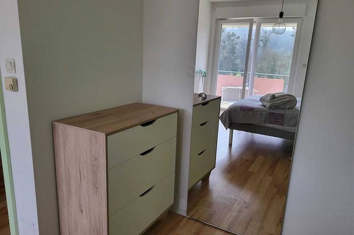 Ferienwohnung für 4 Personen, mit Balkon in Wissembourg - 2