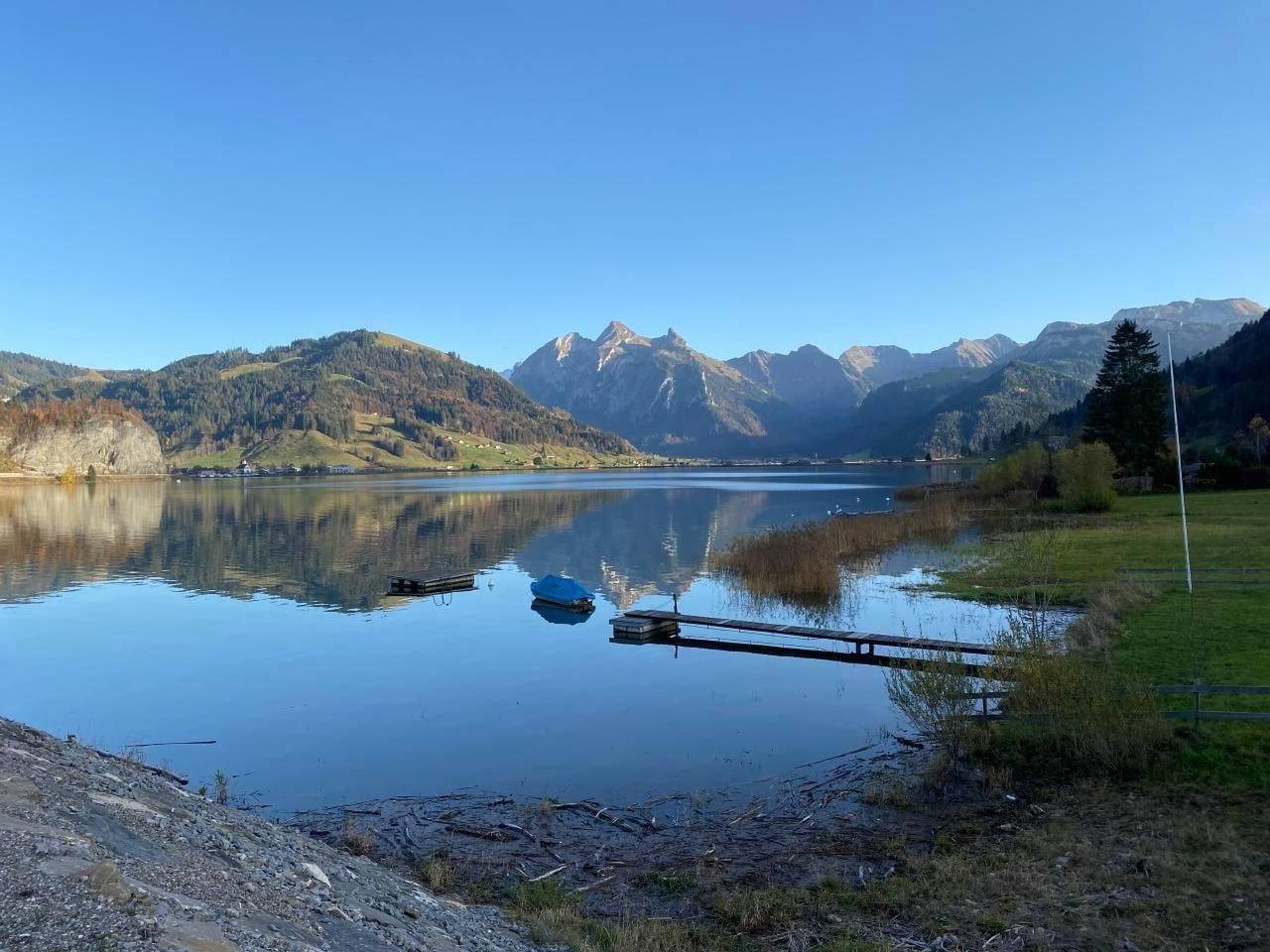 Moekki - finnisches Ambiente am Sihlsee in Einsiedeln, Lucerne / Lake of Four Cantons