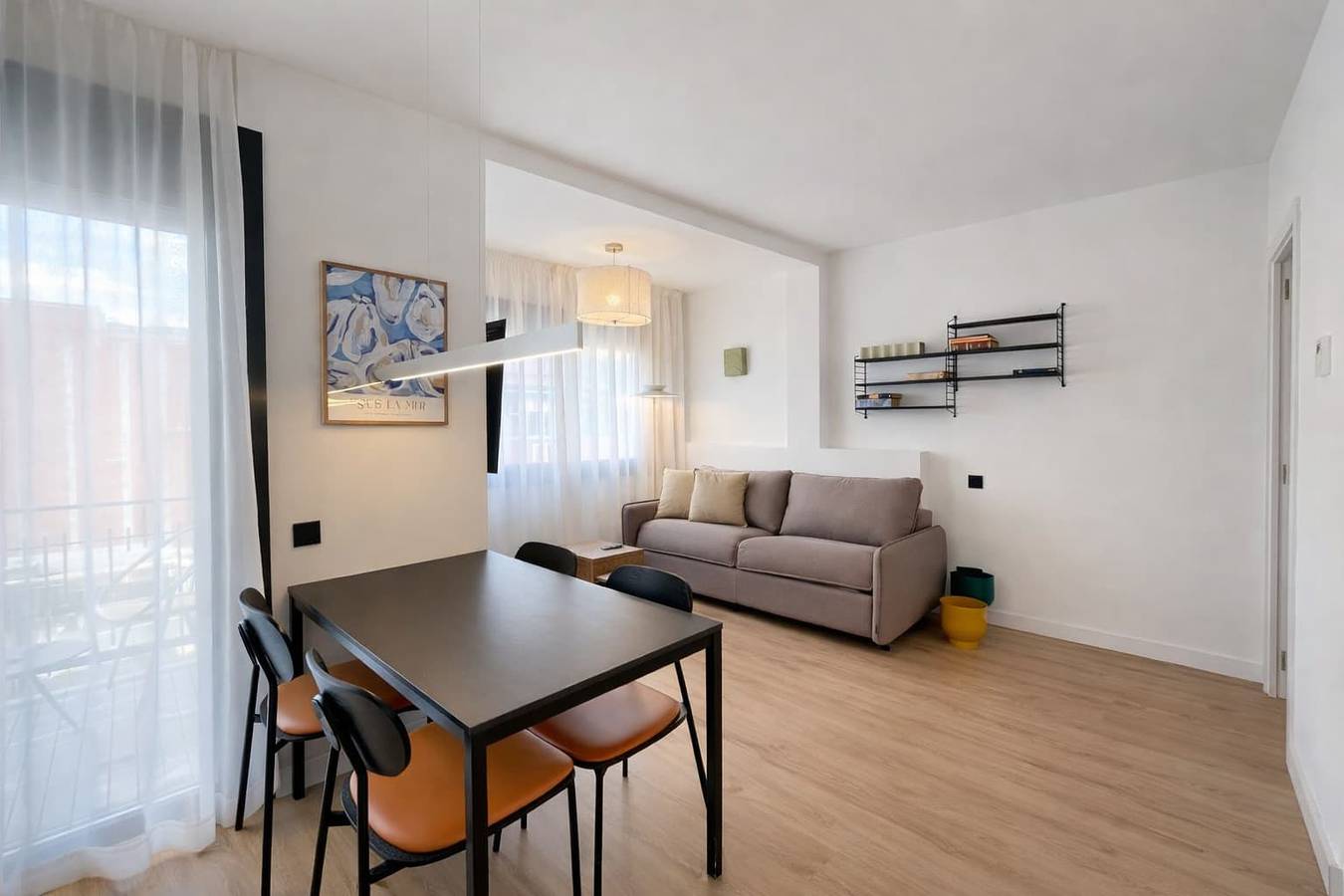 Apartamento entero, Apartamento de vacaciones para 6 personas in Hospitalet de Llobregat, Barcelonés