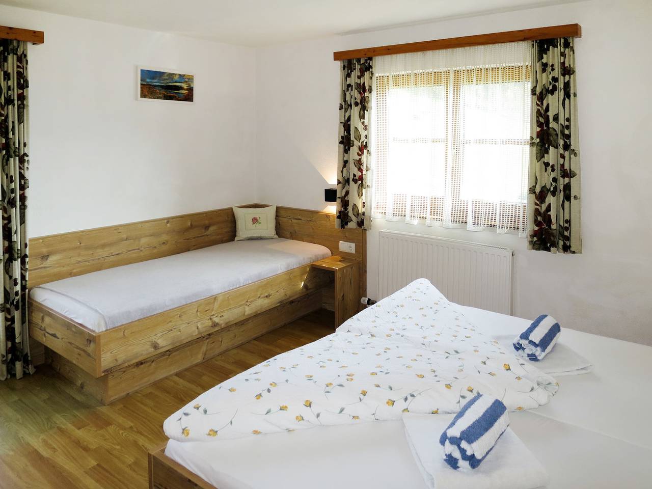 Oberhaus in Finkenberg, Zillertaler Alpen