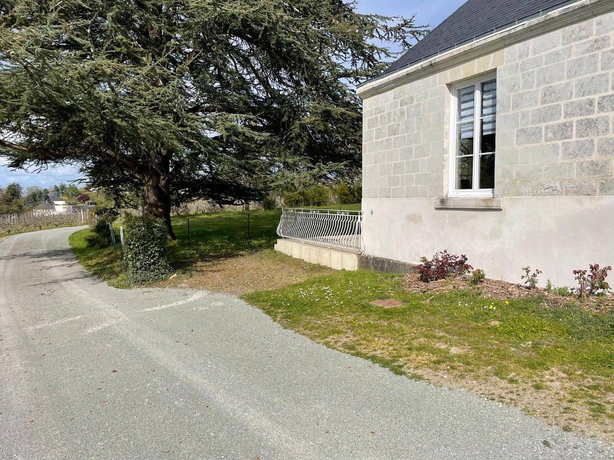 Pavillon du Xixème au milieu des vignes in Soulaines-sur-Aubance, Vallée de la Loire