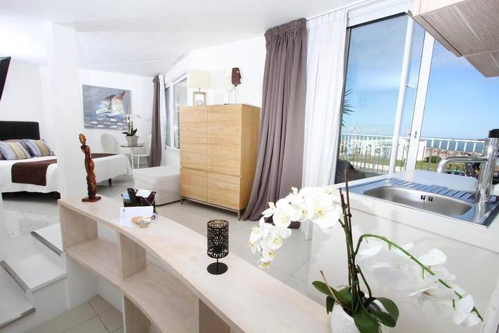 Location de vacances pour 2 personnes, avec jardin et vue, animaux acceptés dans Port De Saint Cyprien - 2