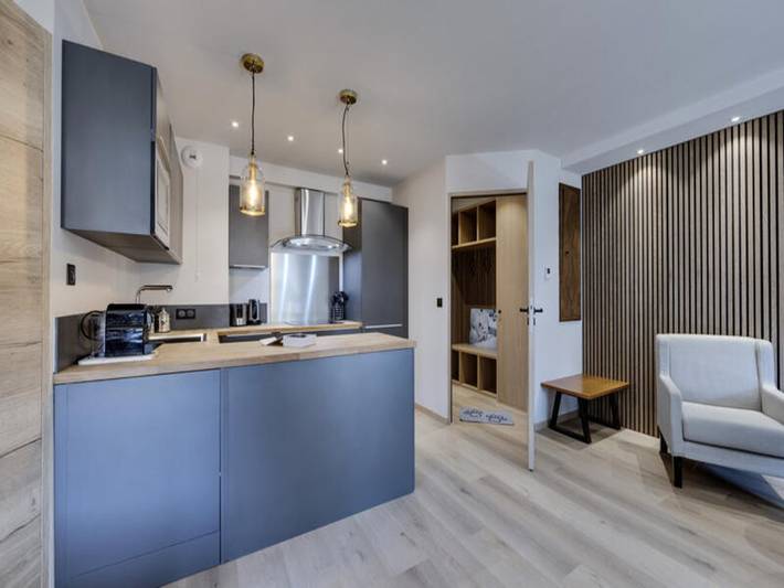 Gîte pour 8 personnes, avec piscine dans Arc 1950 - 4