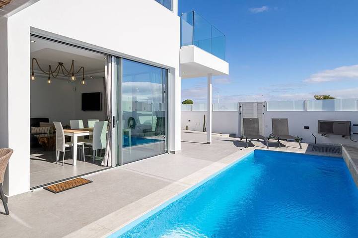 Villa pour 8 personnes, avec balcon - 1
