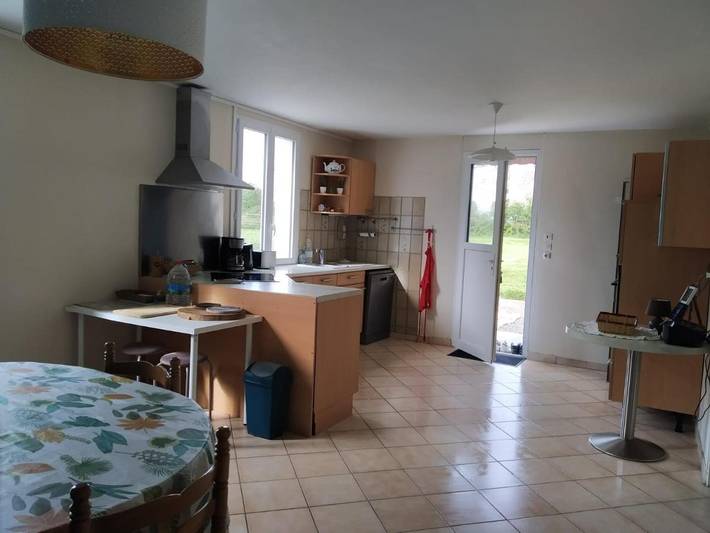 Location de vacances pour 6 personnes, avec terrasse et jardin à Englesqueville-la-Percée - 3