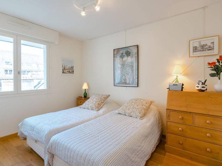 Gîte pour 2 personnes, avec balcon dans Gare de Trouville - Deauville - 3