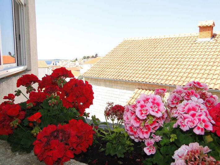 Ferienwohnung für 4 Personen, mit Balkon in Primosten