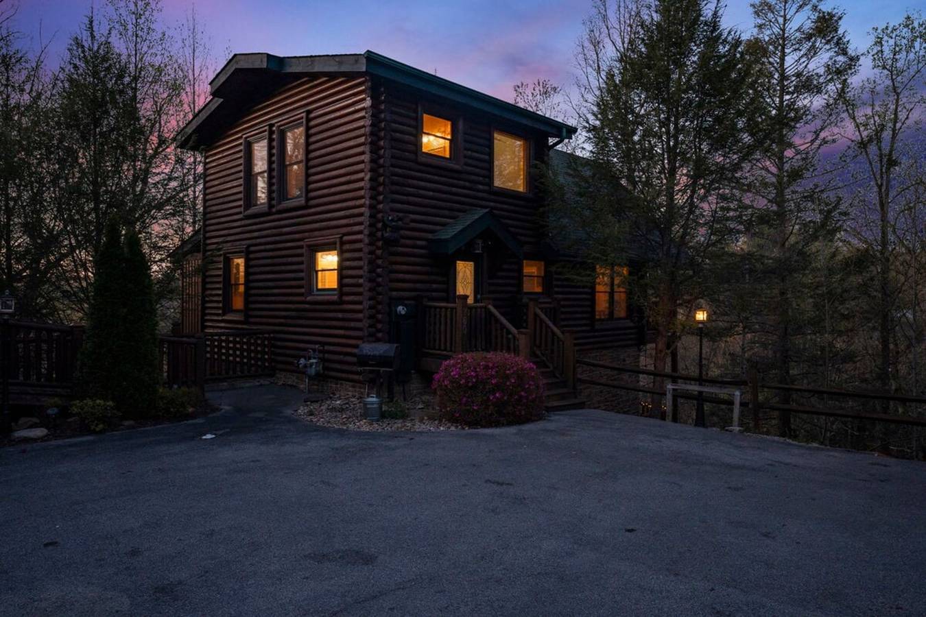 Casa de vacaciones para 8 personas con terraza in Gatlinburg, Condado de Sevier