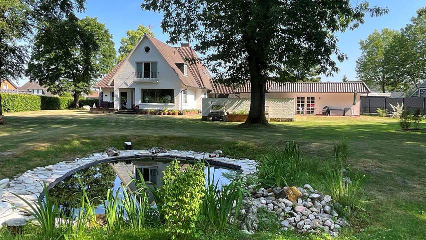 Ferienwohnung für 2 Personen, mit Ausblick und Garten sowie Terrasse in Schneverdingen