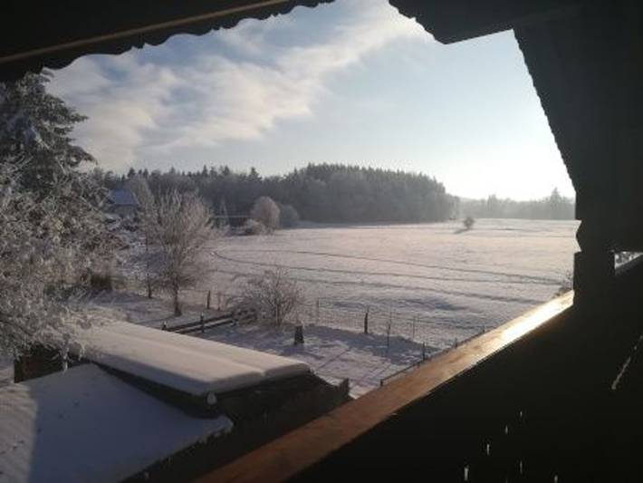 Ganze Ferienwohnung, Fewo Südlicher Ortsrand von Rott (100m²) - Ferienwohnung in Rott, Romantische Straße